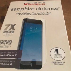 Invisible shields sapphire defense hybrid glass
